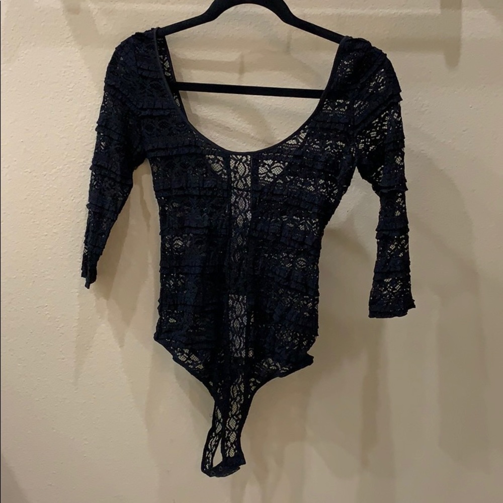 New Cinq à Sept Lace Bodysuit